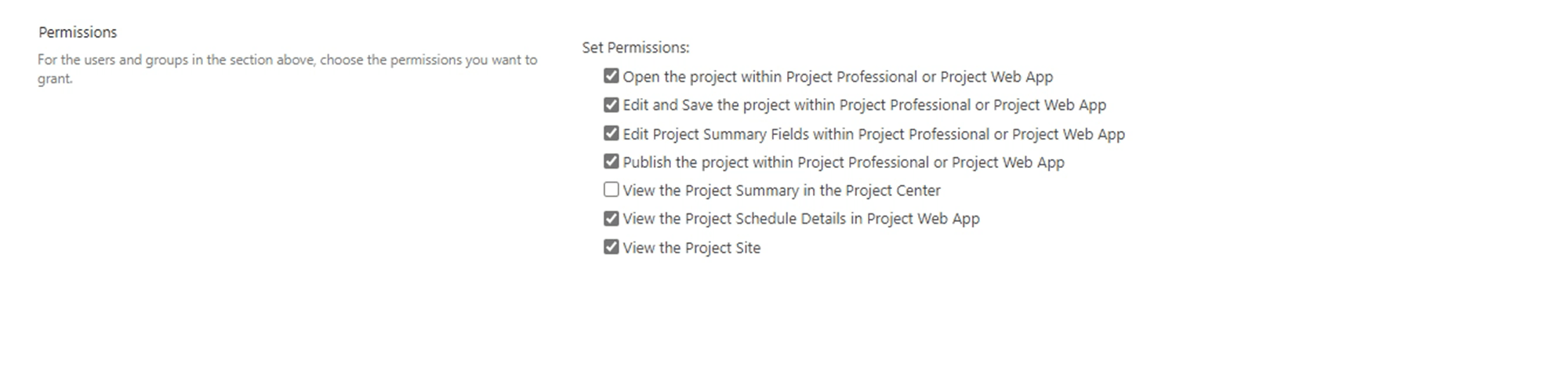 Project Online/PWA - Is it possible to limit access to a View (Project ...
