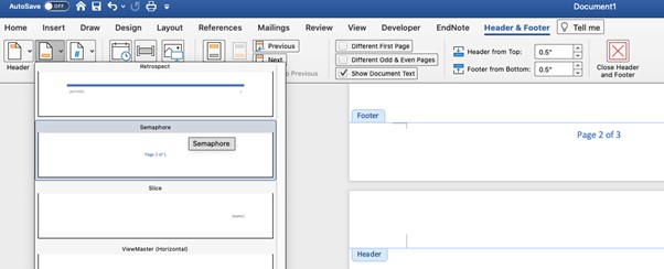 can you have page numbering as a default setting for word documents ...
