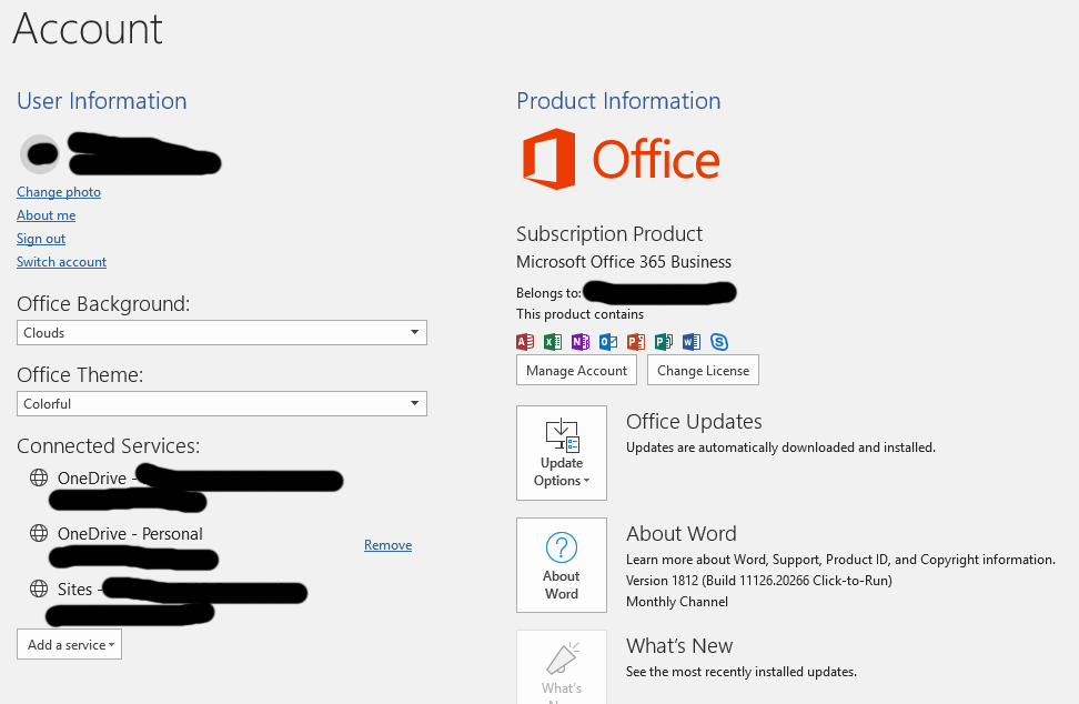 Multiple Office 365 Accounts, Same PC, Problems with One Drive ...