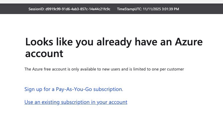 Azure Sign In failed - blocked due to inactivity - Microsoft Q&A