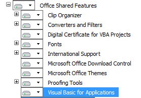 How do I install Visual Basic for Applications in MS excel 2013 ...