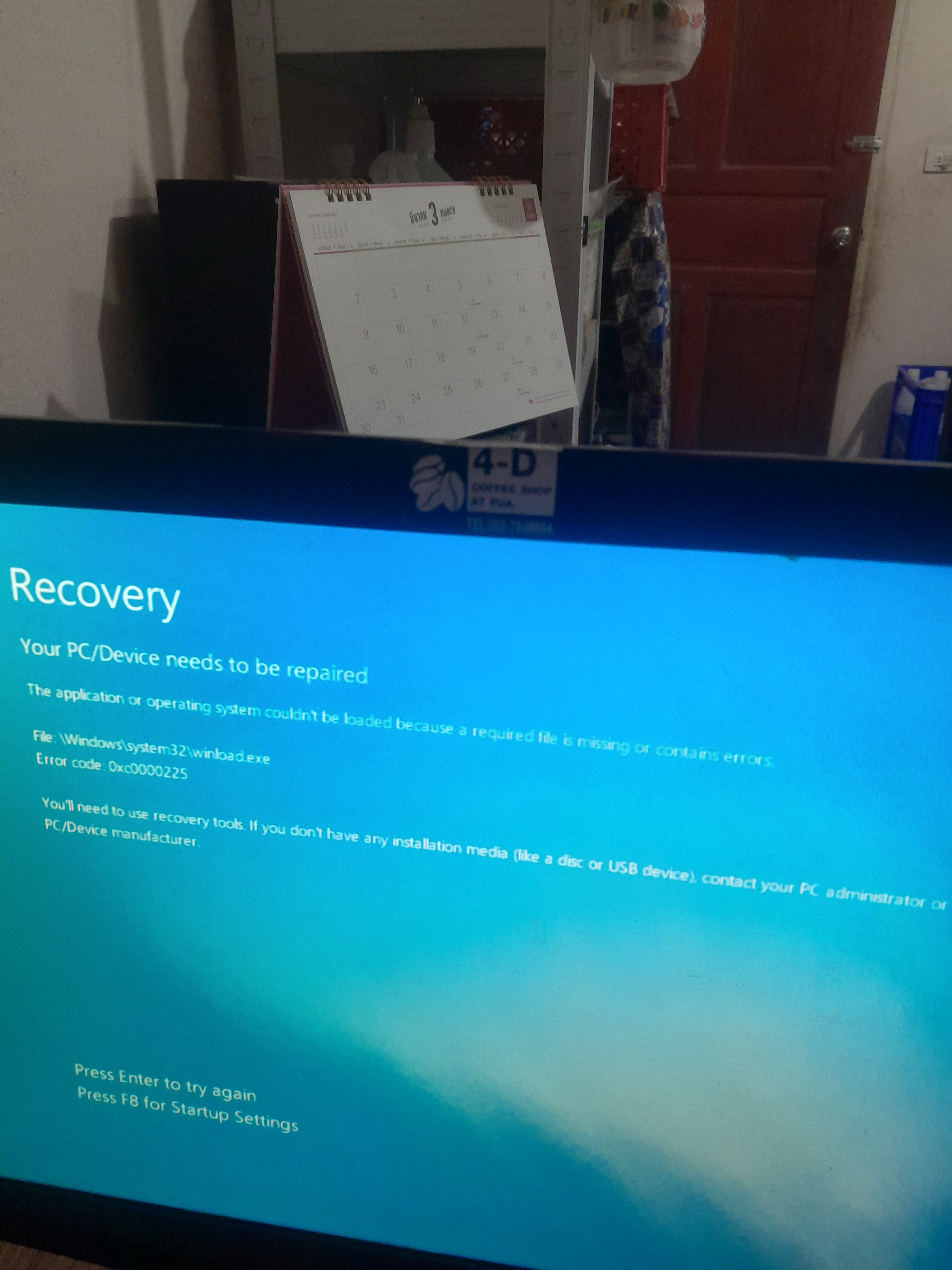 How to fix error code 0xc0000225 winload.exe can't be loaded ...