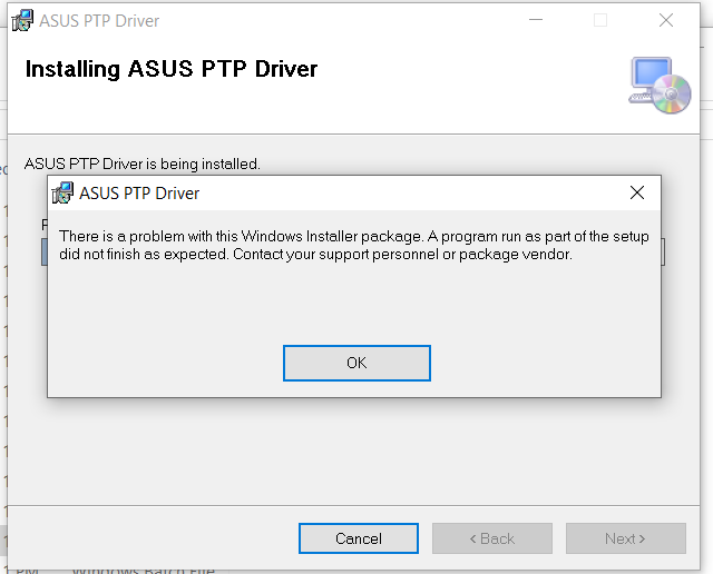Windows installer issue - Microsoft Q&A