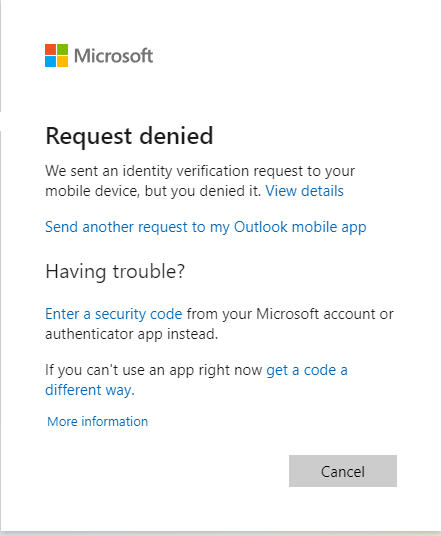 Can't login to school outlook account - Microsoft Q&A