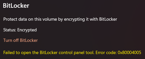 BitLocker