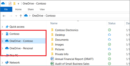 managing onedrive with two identities - Microsoft Q&A