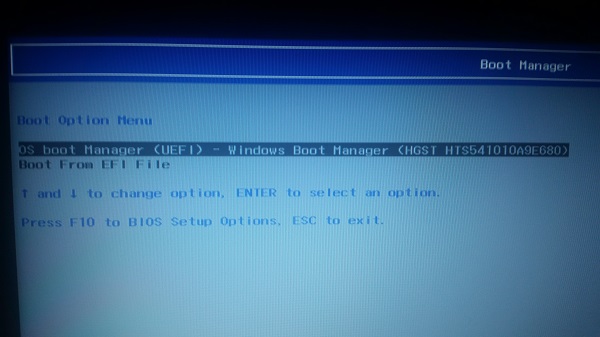 Windows 10 only boots to Advanced Startup Options after update ...