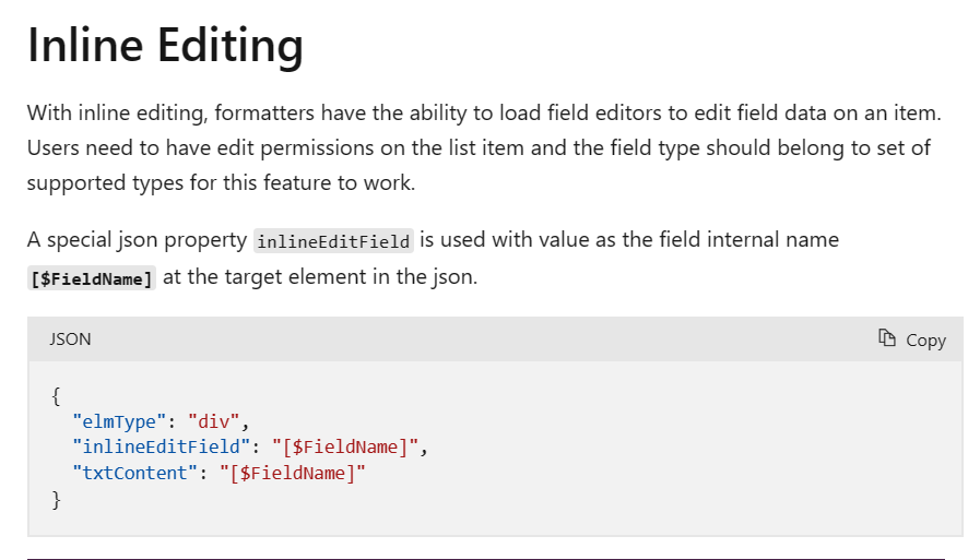Is there a reason why inelinEditField: 