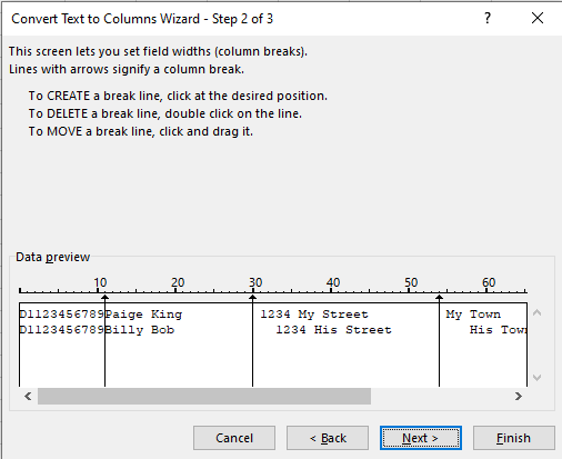how to parse delimited data in Excel 365 - Microsoft Q&A