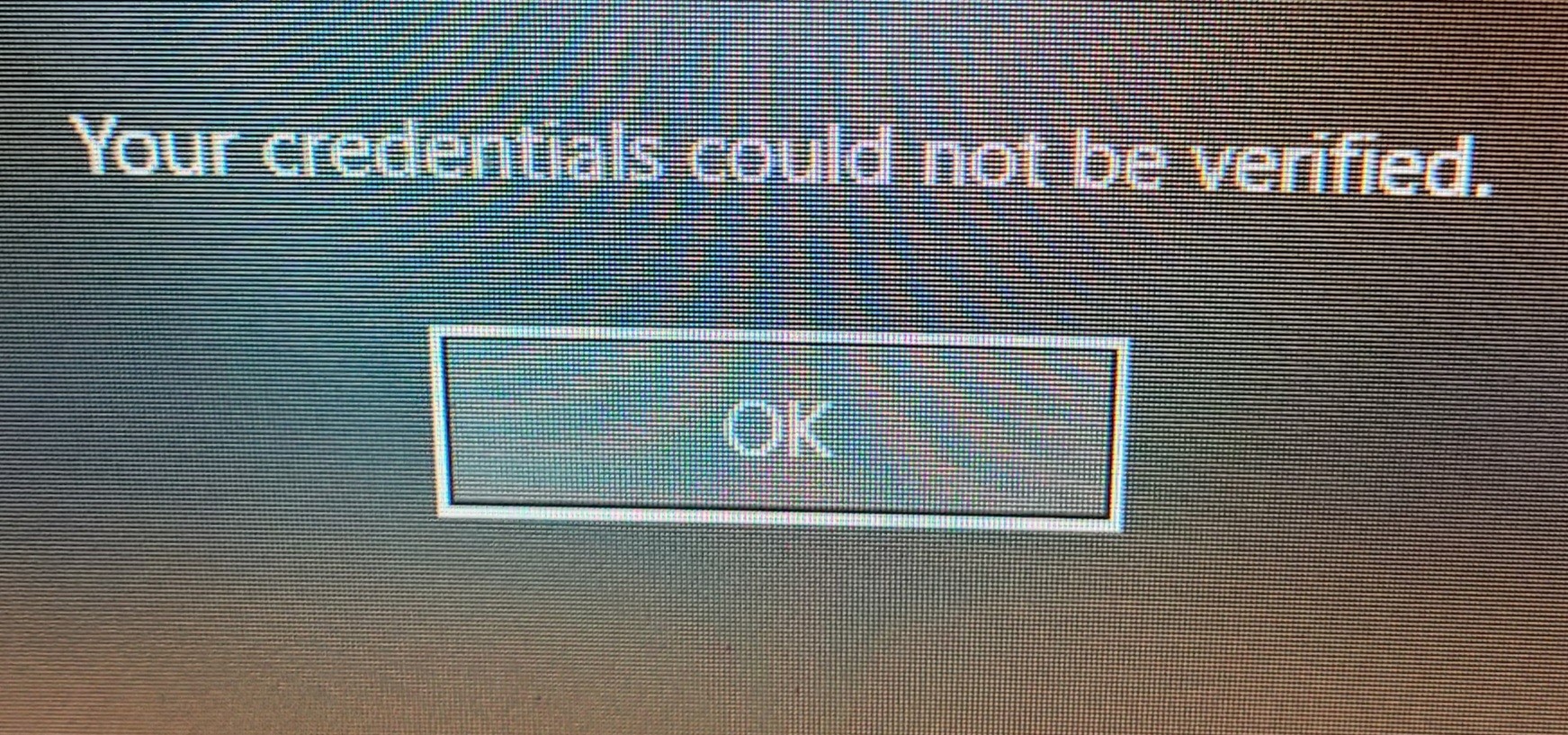Cannot log into windows - Microsoft Q&A