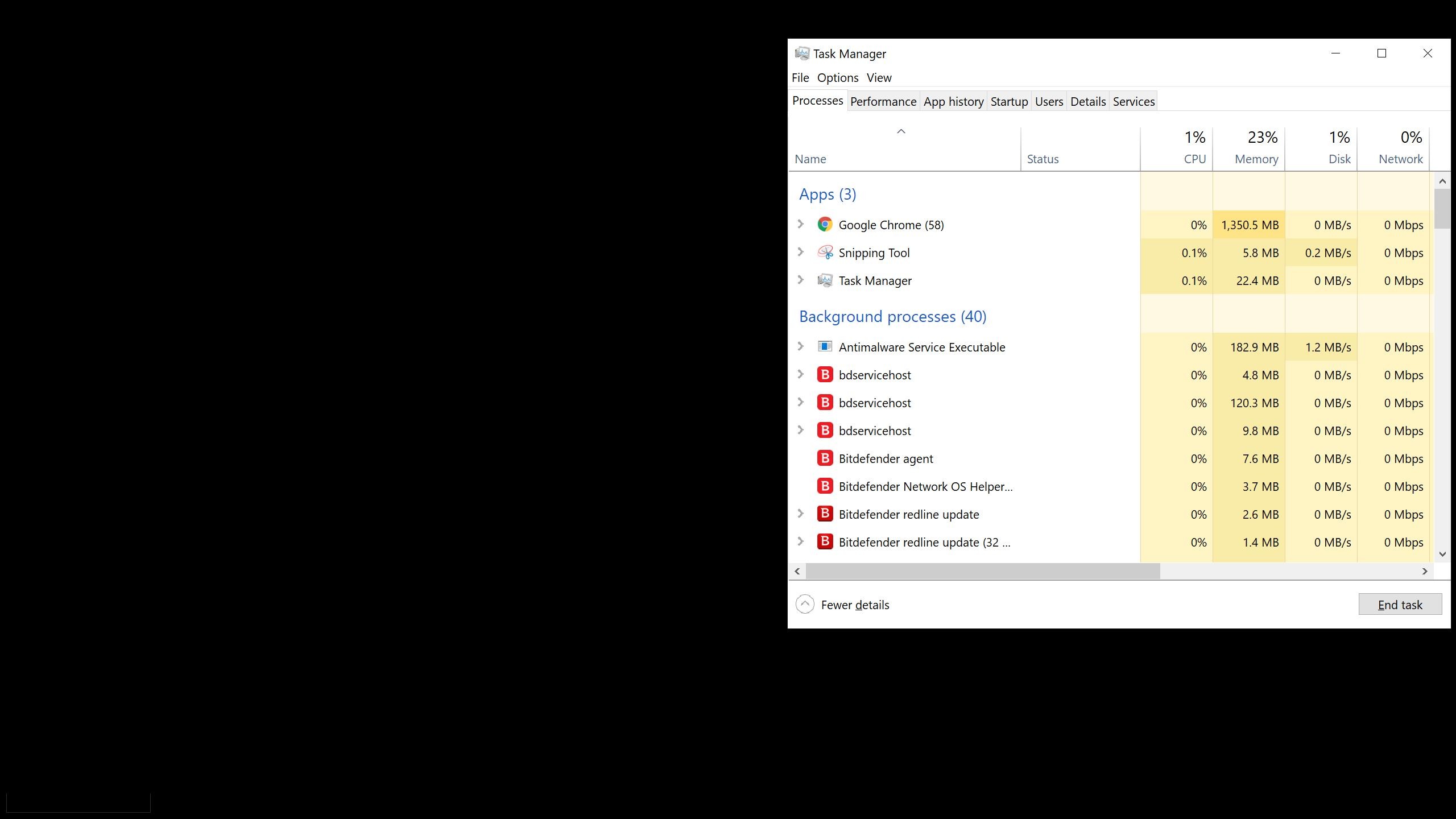 Windows 10 no desktop, taskbar, settings etc. - Microsoft Q&A