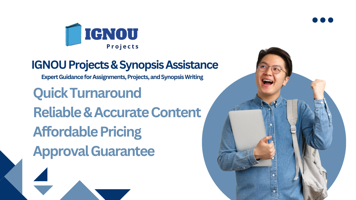 IGNOU Projects & Synopsis Assistance