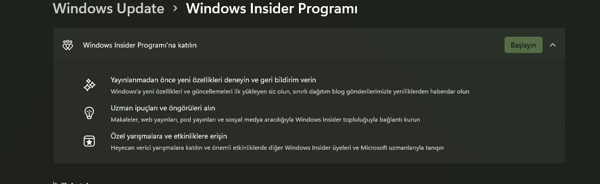 Kullanıcının resmi