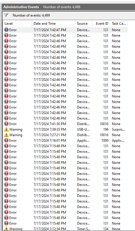 My computer keeps crashing please help - Microsoft Q&A