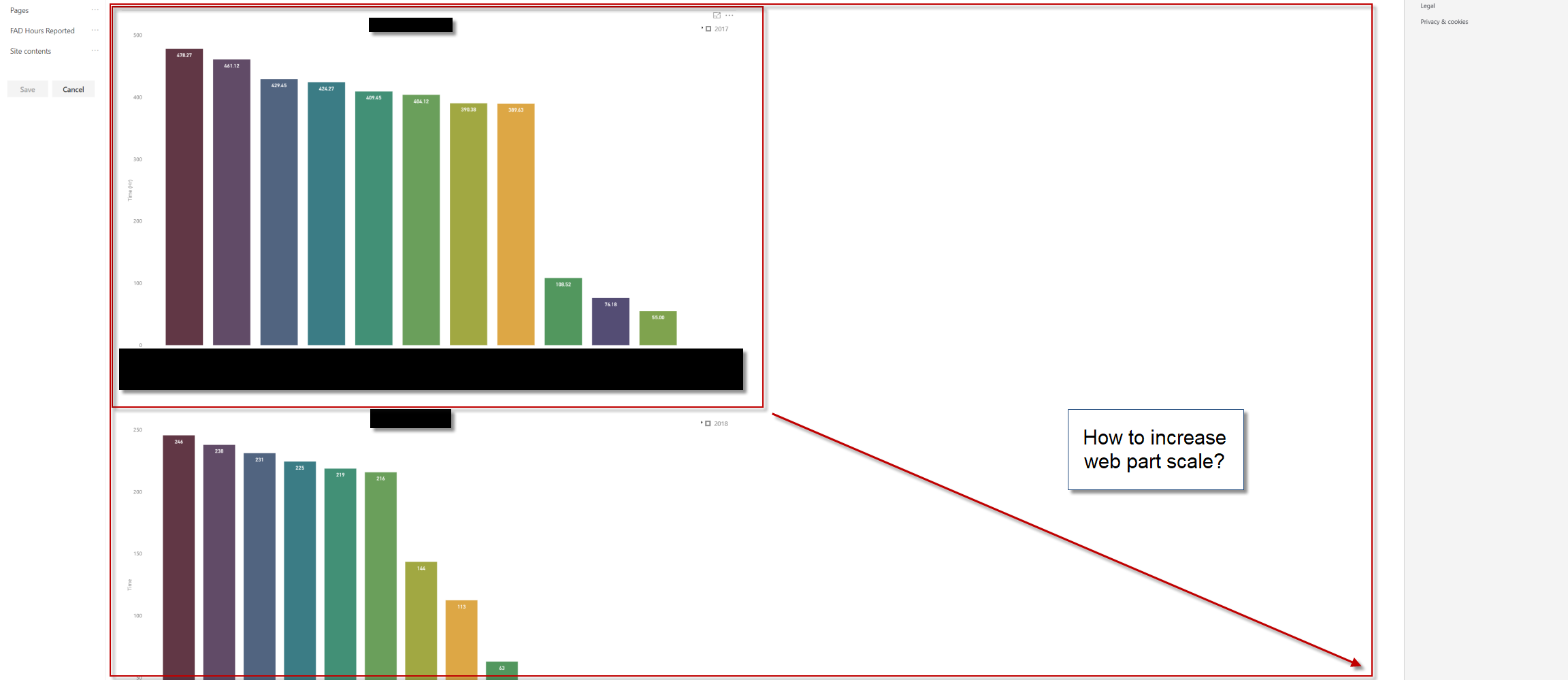 SharePoint Web Part Scale - Microsoft Q&A