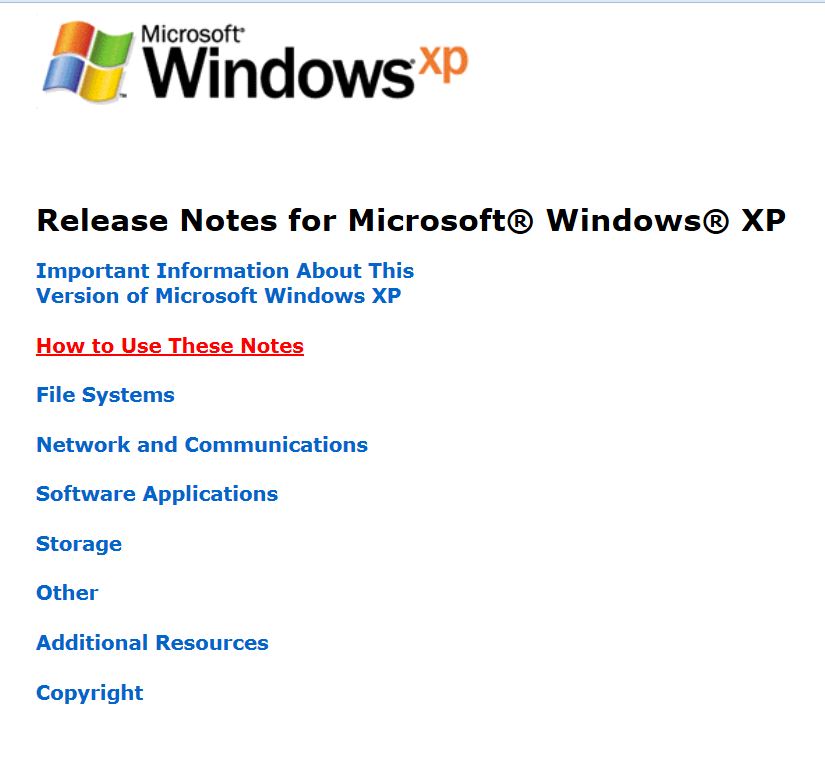 WindowsXP and SP3 - Microsoft Q&A