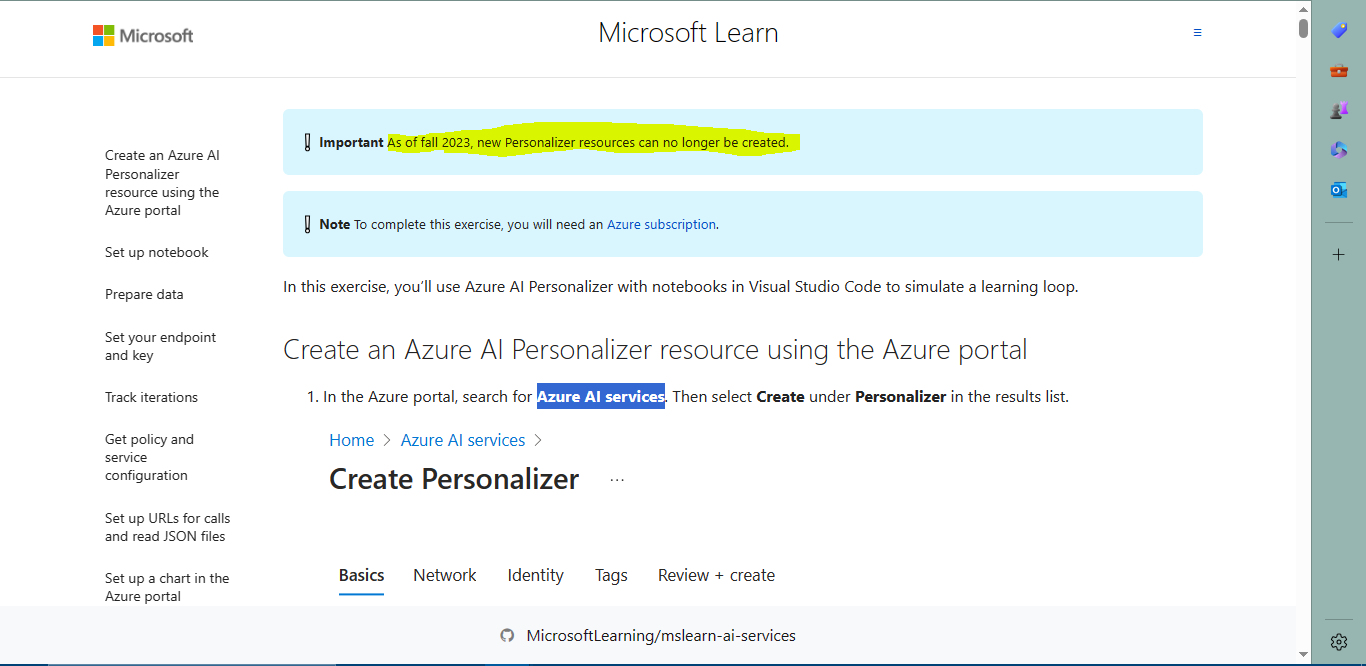 I can not create an item within the marketplace - Microsoft Q&A