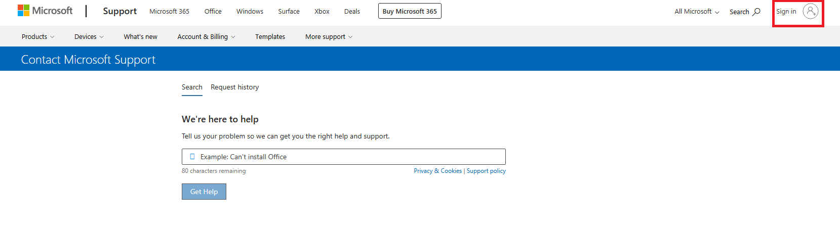 Microsoft account login issue - Microsoft Q&A