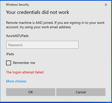 LoginError