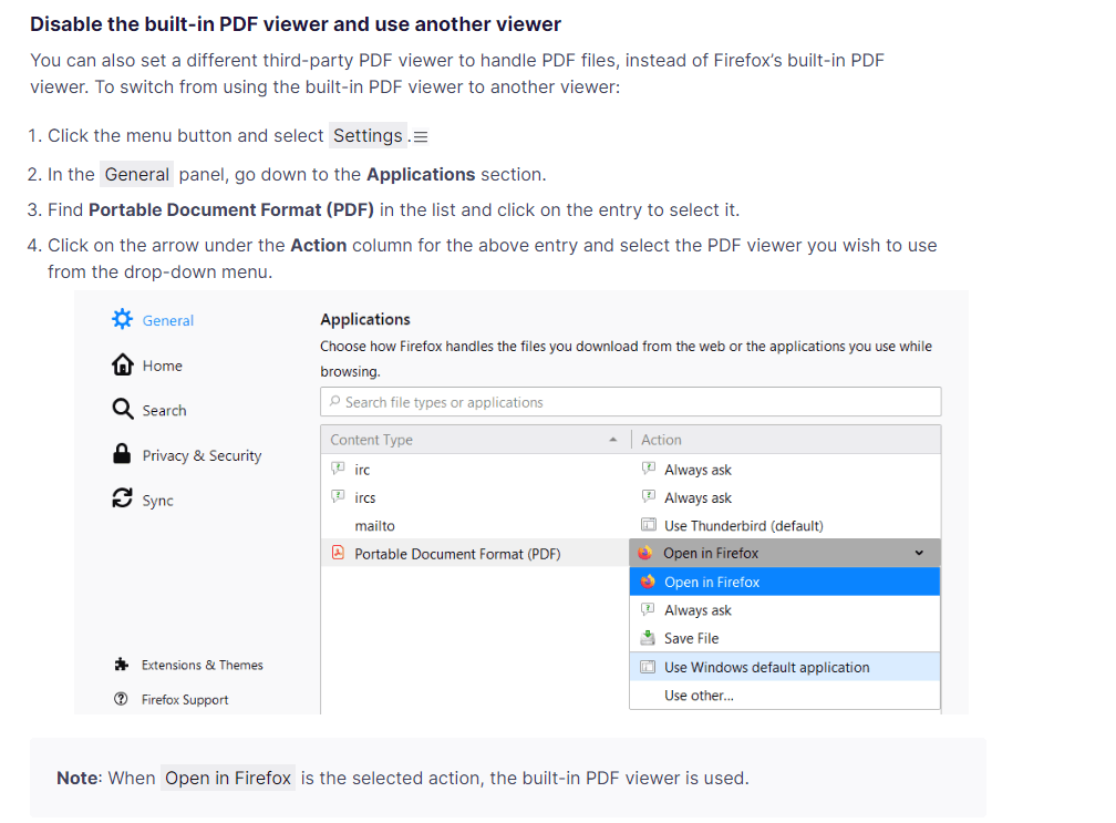 Default PDF Viewer changed to Edge or Acrobat after each PDF download ...
