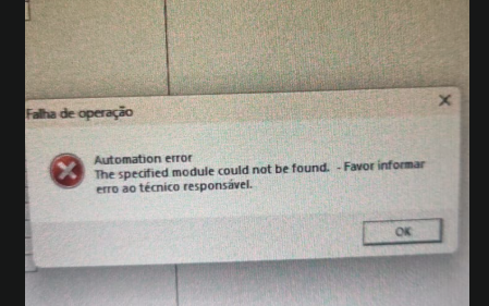 Como resolver erro na DLL craxddrt.dll que para de funcionar após