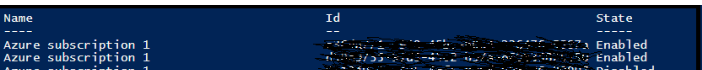Unable to deploy to any azure group - Microsoft Q&A
