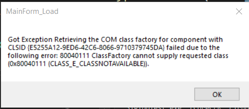 comexcept