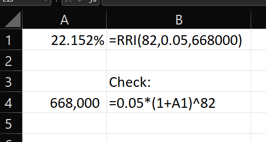 Excel Rate Function - Microsoft Q&A