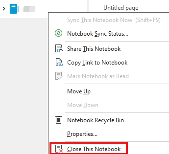 Unable to Sync note on one of the tab for OneNote - Microsoft Q&A