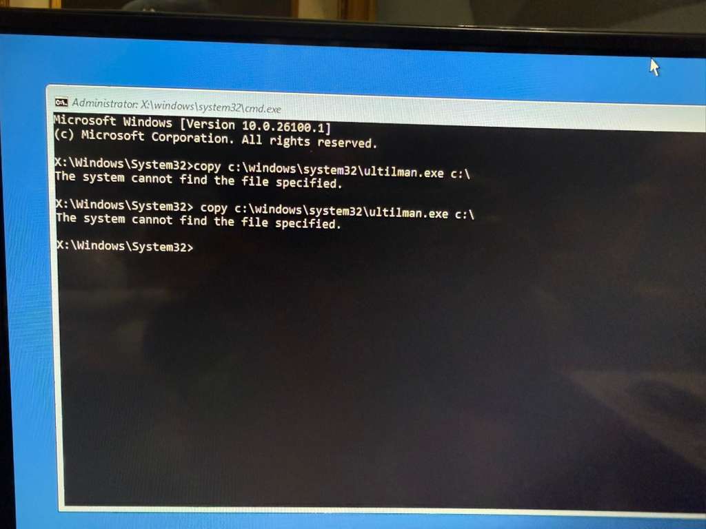 Command prompt