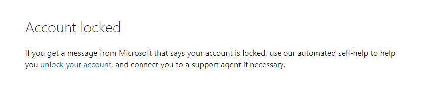 Can't verify account so emails are blocked???? - Microsoft Q&A