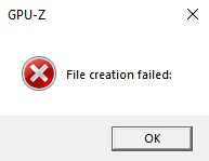 Annoying GPU-Z popup - Microsoft Q&A