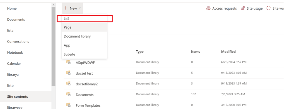 Microsoft List not allowing scrolling down and not showing all items in ...