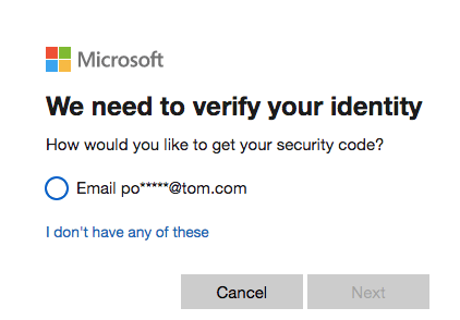 Hacked Email Authenticator po*****@tom.com - Microsoft Q&A