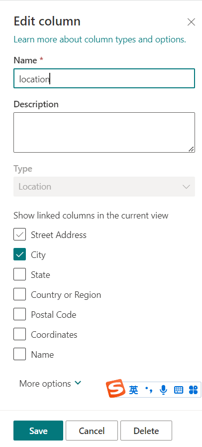 Location column in Lists does not display community name - Microsoft Q&A