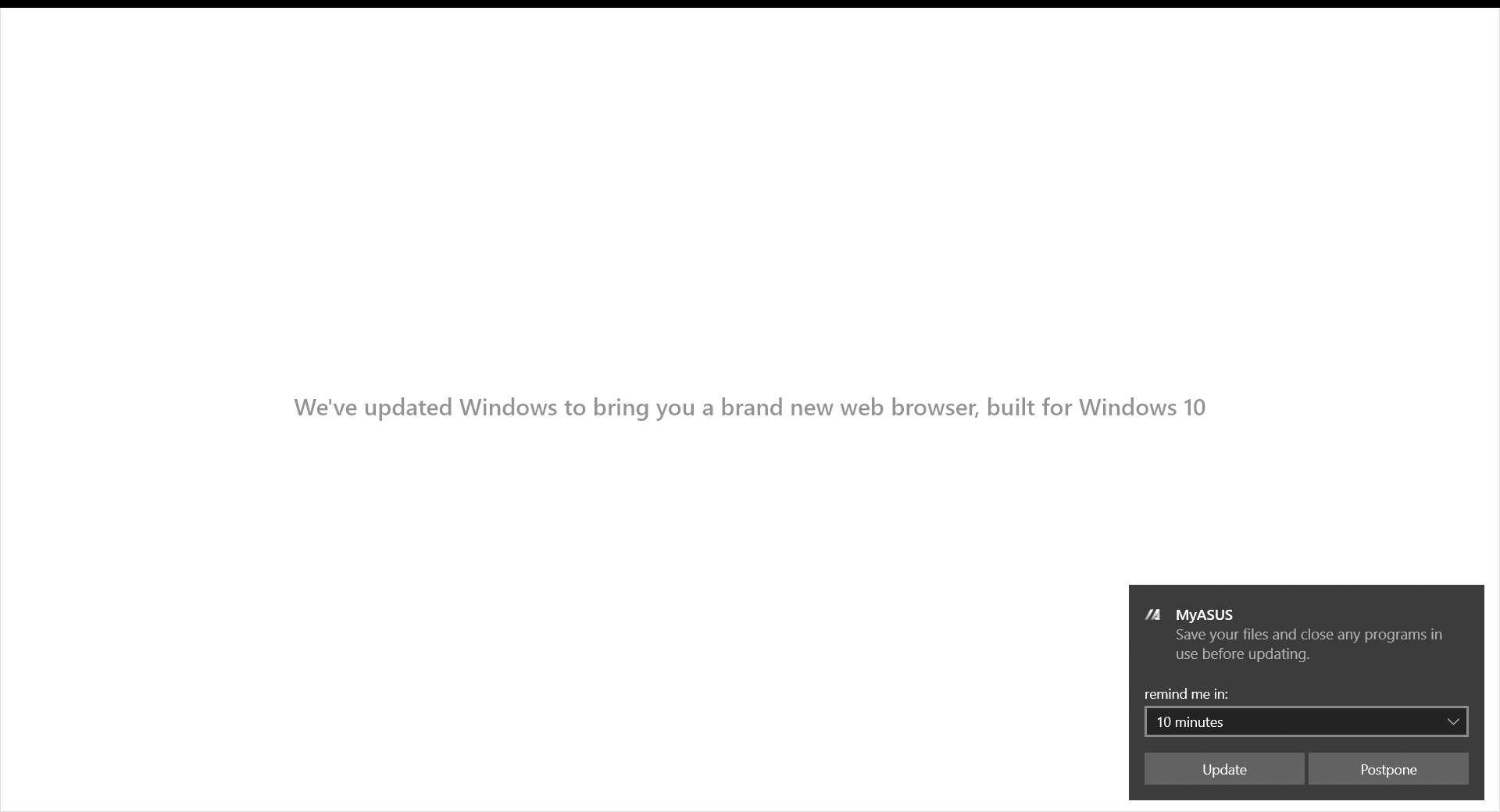 Windows Update, No Desktop - Microsoft Q&A