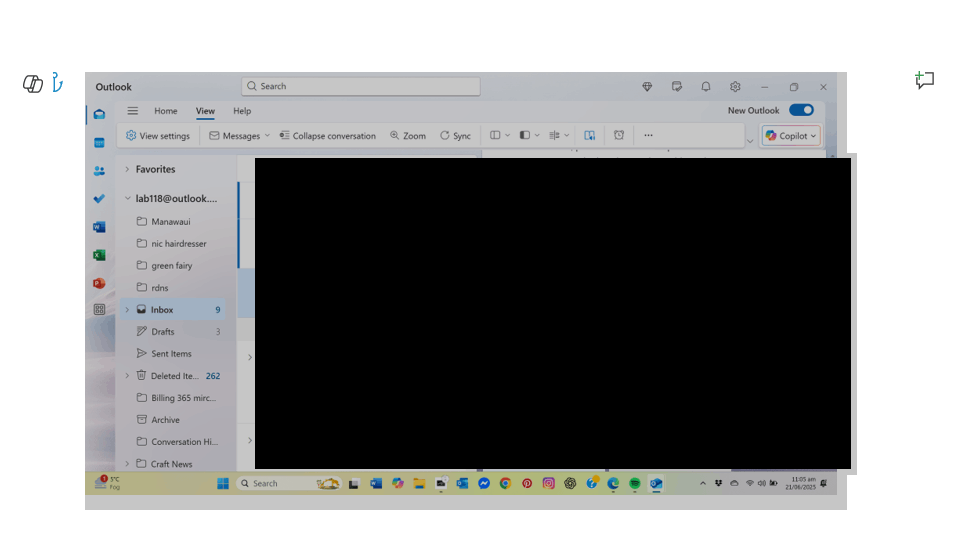 Mapping folders for IMAP account 2025 windows 11 - Microsoft Q&A