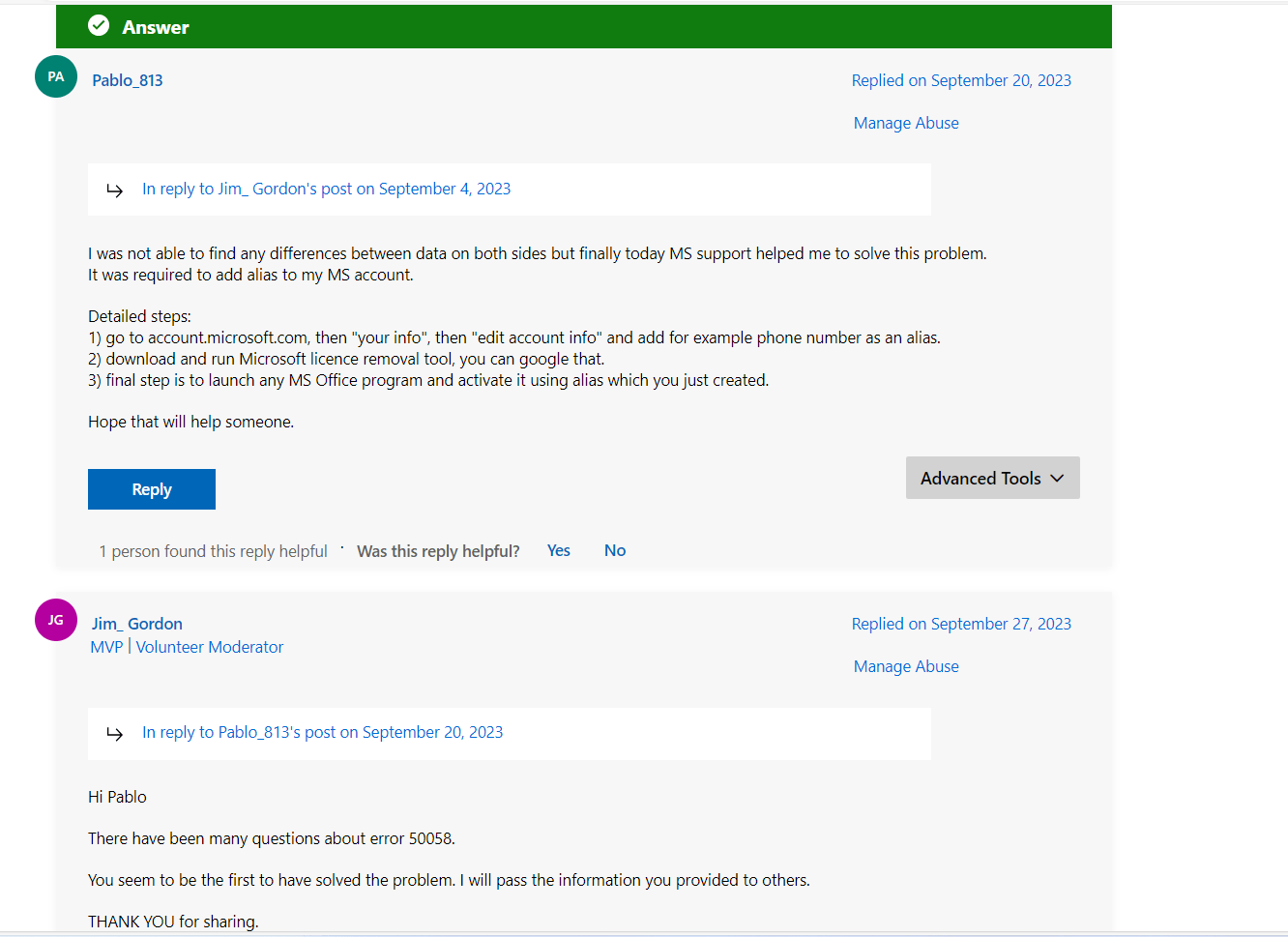 Unable to activate Office for Mac - Microsoft Q&A