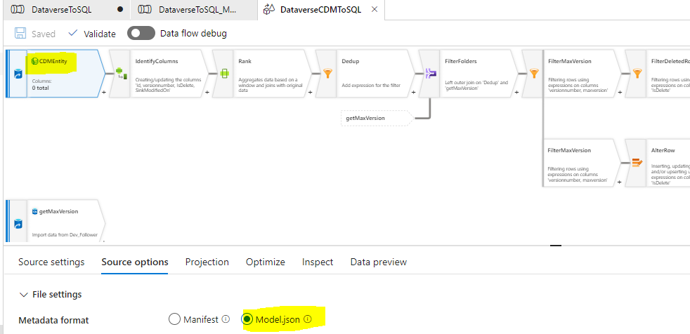 How to copy D365 data into Azure SQL db - Microsoft Q&A