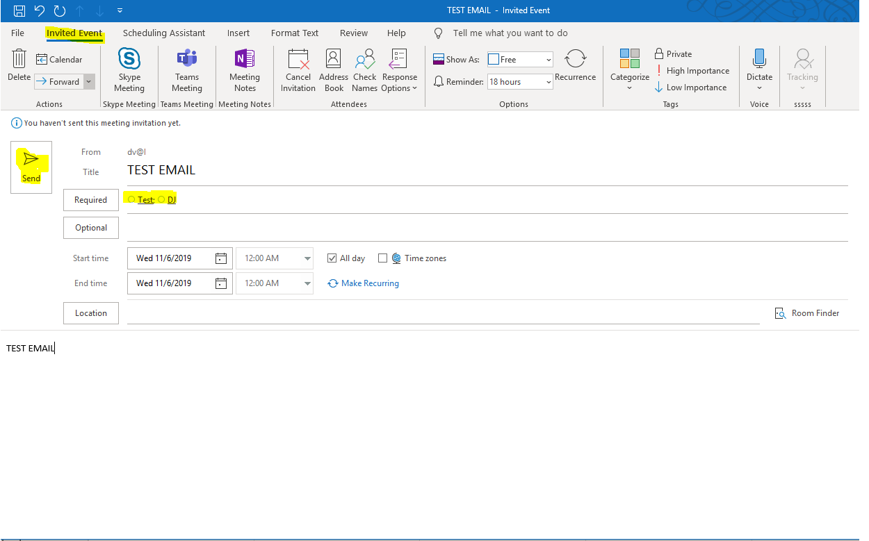 Outlook Calendar Events Automatically Adding - Microsoft Q&A