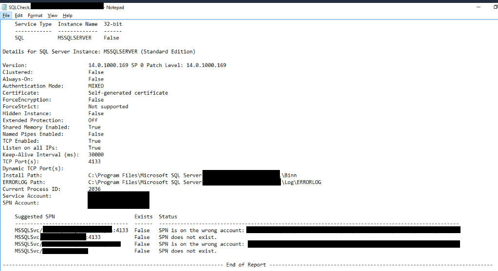 SQLChecker