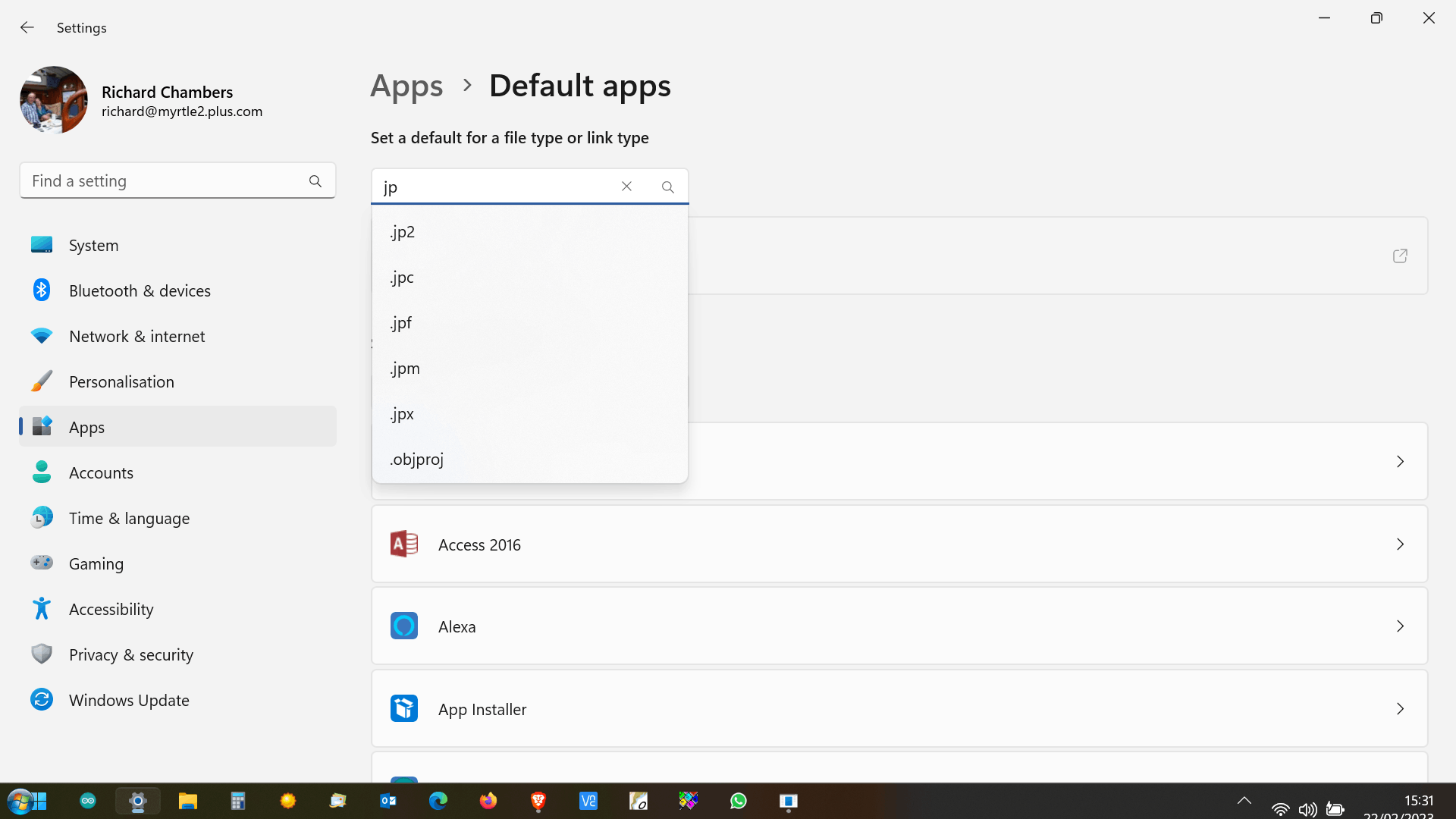 File extension missing - Microsoft Q&A