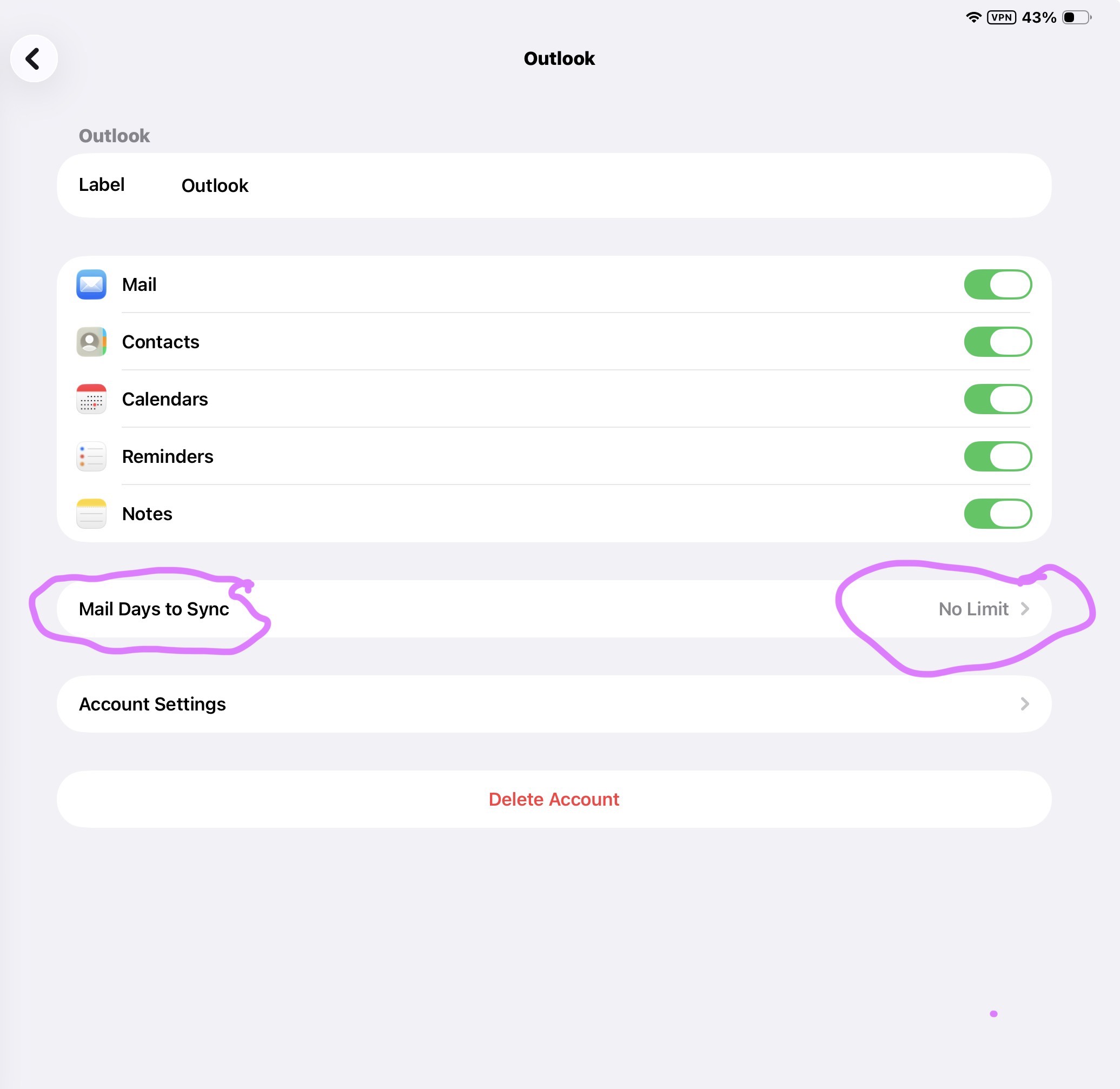 iOS repeatedly asks me to sign in to my Hotmail account - Microsoft Q&A