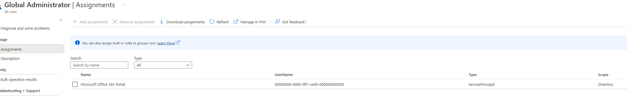 User's image