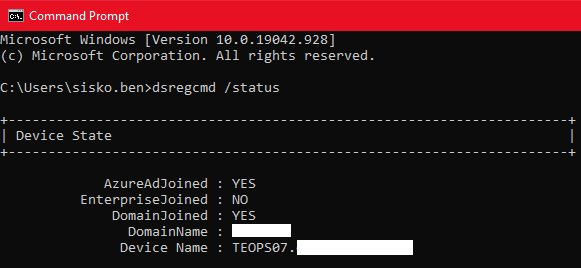 Can't get Settings to Sync on Windows 10 via ESR - Microsoft Q&A