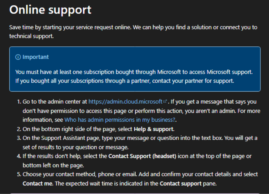 Can't access to microsoft 365 Admin - only admin - Microsoft Q&A