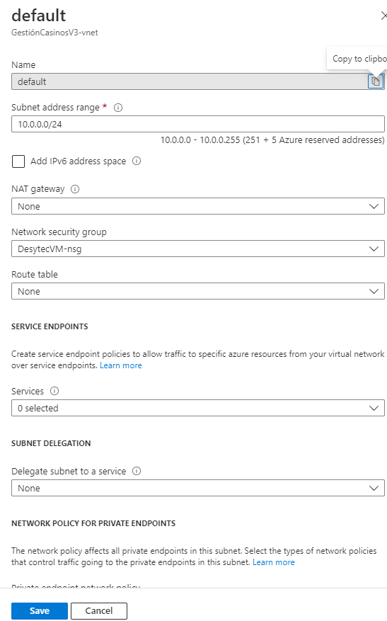 Network security group is not working as expected - Microsoft Q&A