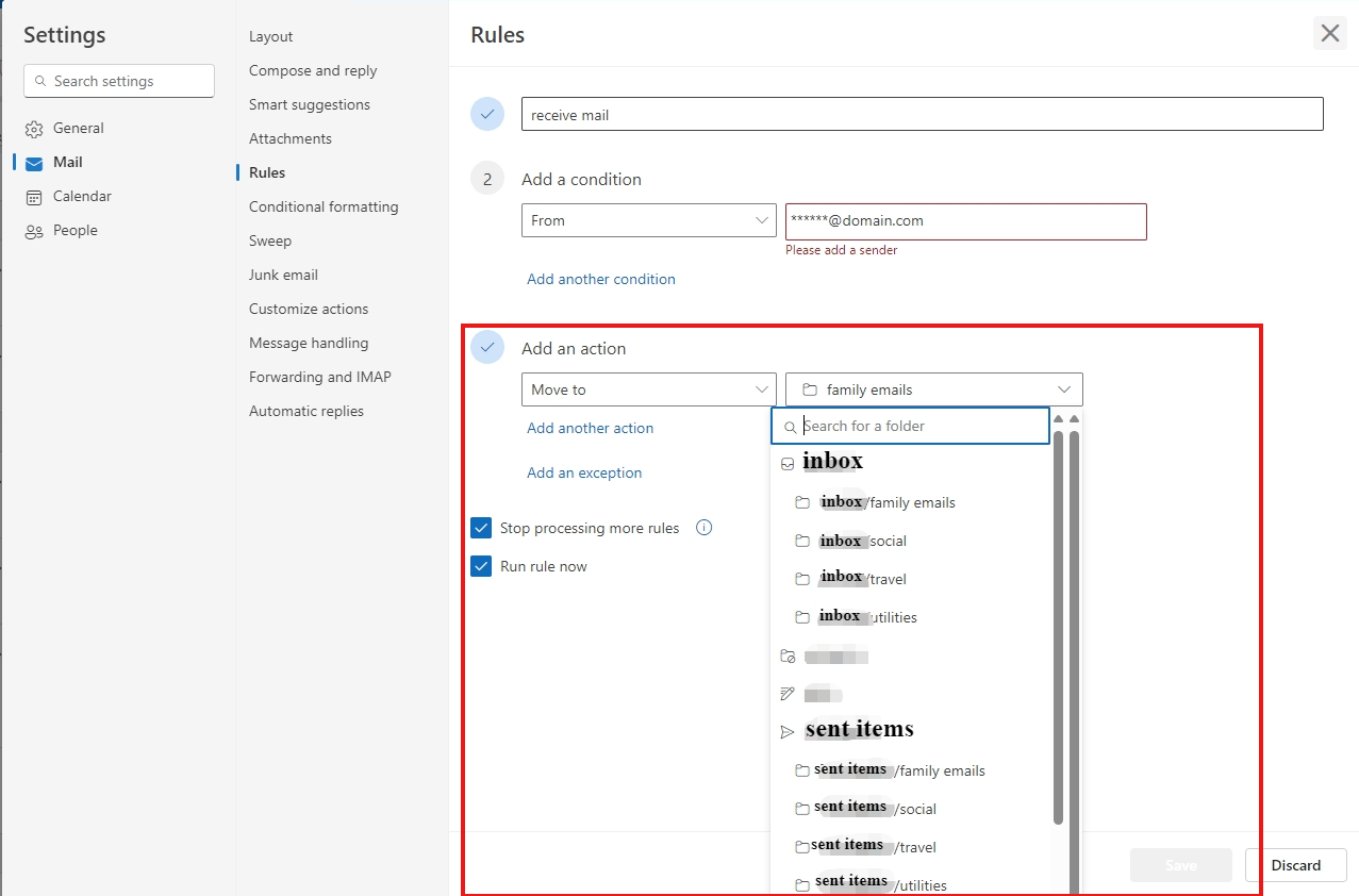 I cant choose columns in outlook.com???? - Microsoft Q&A