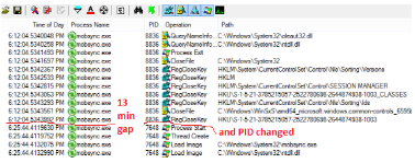 Questions for Procmon users - Microsoft Q&A