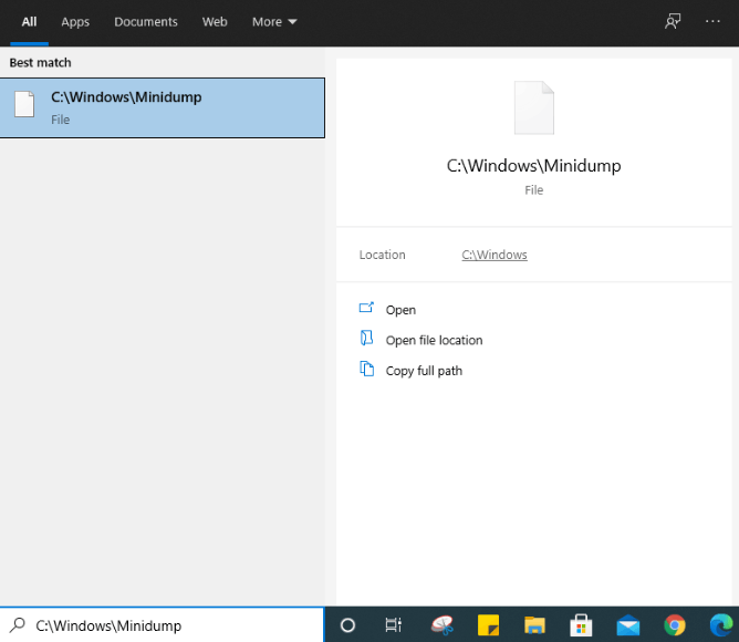 Help with finding or fixing minidump files - Microsoft Q&A